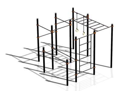 Спортивный комплекс воркаут ВС-139 в Смоленске