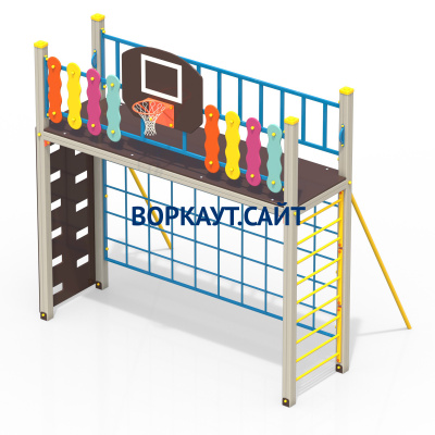 Детский спортивный комплекс ДСК 3101 в Смоленске