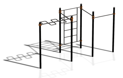 Спортивный комплекс воркаут ВС-138 в Смоленске