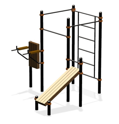 Спортивный комплекс воркаут ВС-64 в Смоленске
