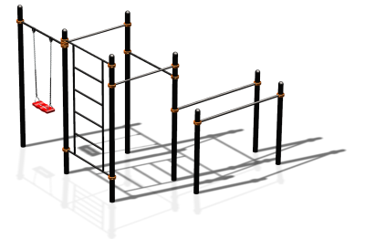 Спортивный комплекс воркаут ВС-92 в Смоленске
