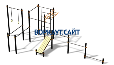 Спортивный комплекс воркаут ВС-95 в Смоленске