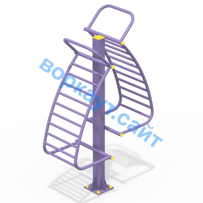 Уличный тренажер для пресса УТ 012 в Смоленске