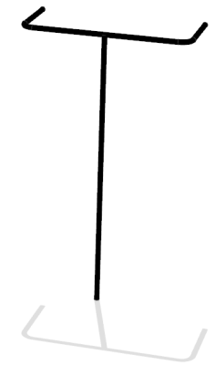 Стойки с шестом ВС-31 в Смоленске