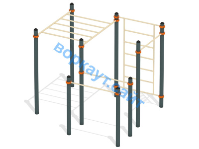 Спортивный комплекс воркаут ВС-48 в Смоленске