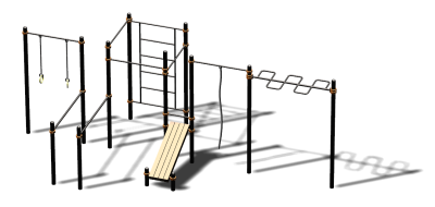 Спортивный комплекс воркаут ВС-85 в Смоленске