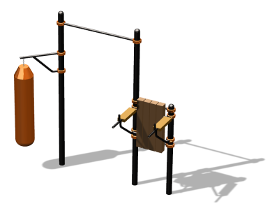 Спортивный комплекс воркаут ВС-148 в Смоленске