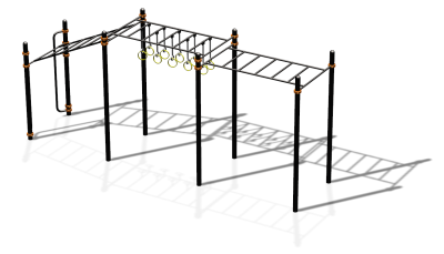 Спортивный комплекс воркаут ВС-147 в Смоленске