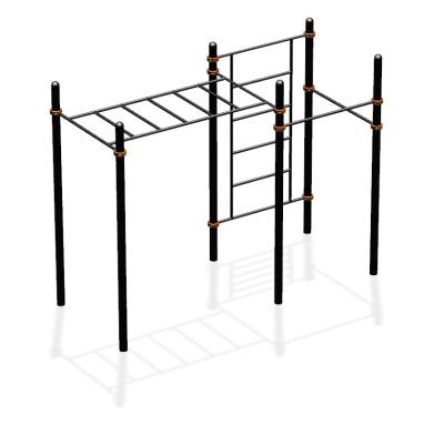 Спортивный комплекс воркаут ВС-55 в Смоленске