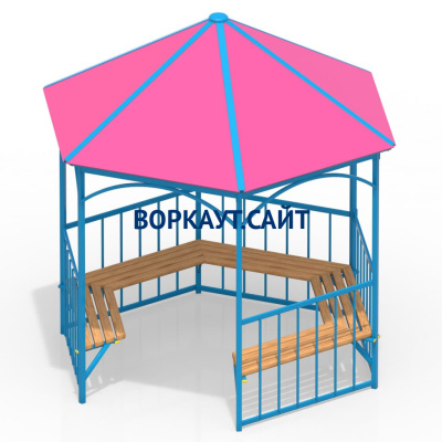 Беседка с лавками МАФ 4120 в Смоленске