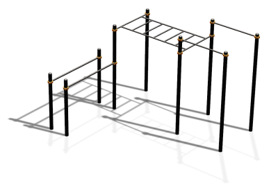 Спортивный комплекс воркаут ВС-151 в Смоленске