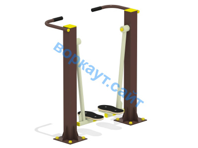 Уличный тренажер "Ходьба в пространстве" УТ 005 в Смоленске