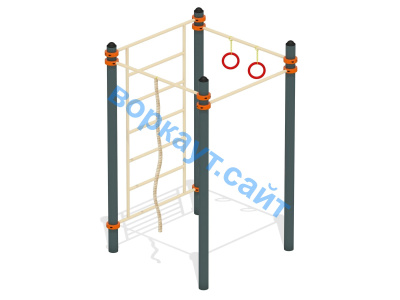 Воркаут комплекс ВC-18 в Смоленске Воркаут комплекс ВC-18 в Смоленске