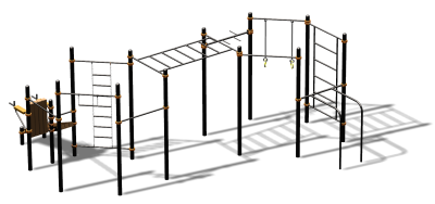 Спортивный комплекс воркаут ВС-86 в Смоленске