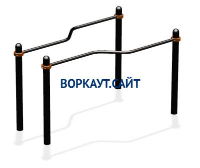 Спортивный комплекс воркаут ВС-183 в Смоленске