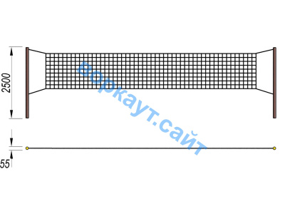 Волейбольные стойки СИО 3515 в Смоленске