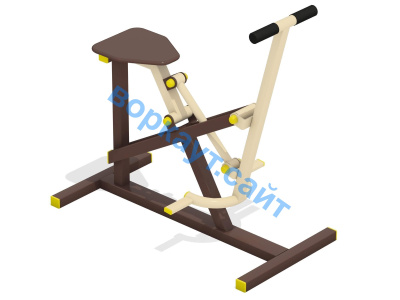 Уличный тренажер "Наездник " УТ 006 в Смоленске Уличный тренажер "Наездник " УТ 006 в Смоленске