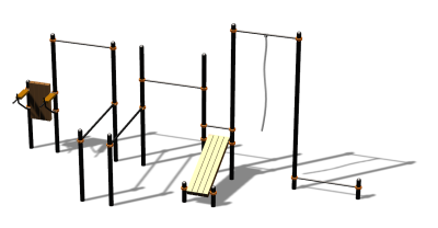 Спортивный комплекс воркаут ВС-90 в Смоленске