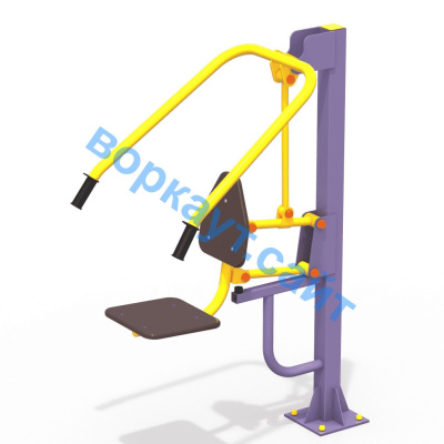 Уличный тренажер "Жим от груди" УТ 002 в Смоленске