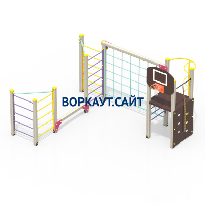 Детский спортивный комплекс ДСК 3112 в Смоленске