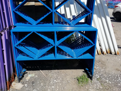 Ограждение площадки МАФ 5001 в Смоленске