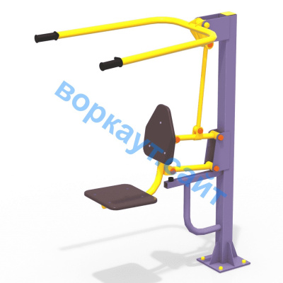 Уличный тренажер "Тяга сверху" УТ 001 в Смоленске