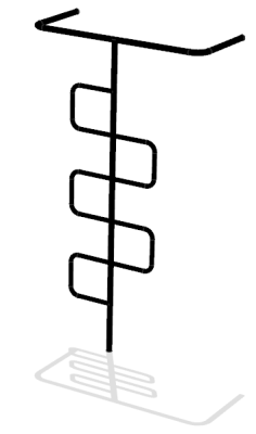 Стойки с шестом-змейка ВС-32 в Смоленске