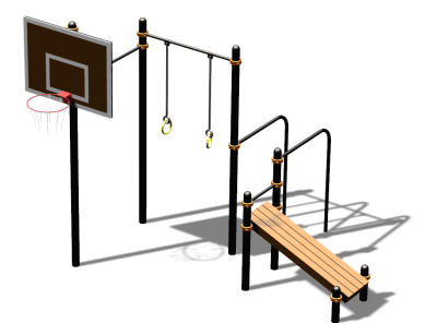 Спортивный комплекс воркаут ВС-143 в Смоленске