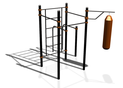 Спортивный комплекс воркаут ВС-144 в Смоленске