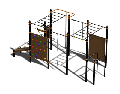 Спортивный комплекс воркаут ВС-70 в Смоленске
