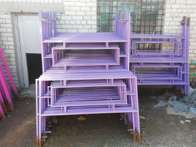 Ограждение площадки МАФ 5000 в Смоленске