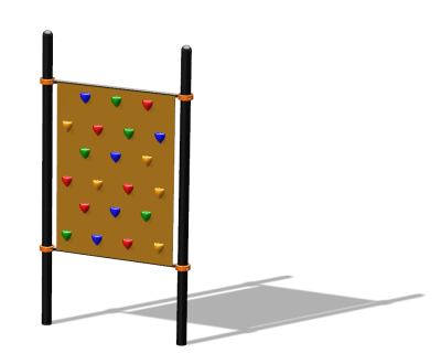 Воркаут стена для лазания ВС-35 в Смоленске