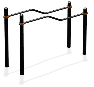 Спортивный комплекс воркаут ВС-184 в Смоленске