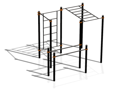 Спортивный комплекс воркаут ВС-154 в Смоленске