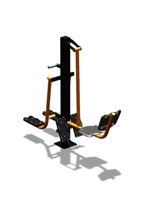 Уличный тренажер "Жим ногами Шпагат" УТ315 в Смоленске