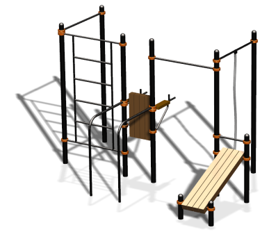 Спортивный комплекс воркаут ВС-145 в Смоленске