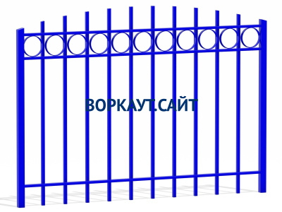 Ограждение спортивной площадки МАФ 5005 в Смоленске