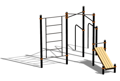 Спортивный комплекс воркаут ВС-133 в Смоленске