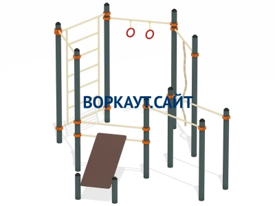 Спортивный комплекс воркаут ВС-49 в Смоленске