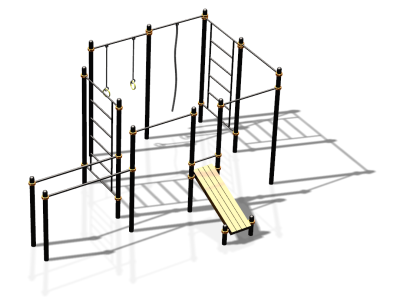 Спортивный комплекс воркаут ВС-157 в Смоленске