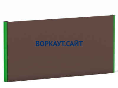 Ограждение хоккейной коробки h=1250мм МАФ 5201 в Смоленске