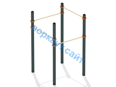 Турник четырехуровневый ВС-11 в Смоленске