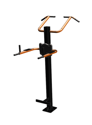 Уличный тренажер "Брусья Пресс Турник" УТ344 в Смоленске