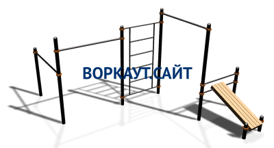 Спортивный комплекс воркаут ВС-113 в Смоленске