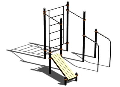 Спортивный комплекс воркаут ВС-123 в Смоленске