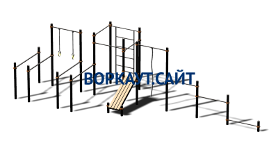 Спортивный комплекс воркаут ВС-83 в Смоленске