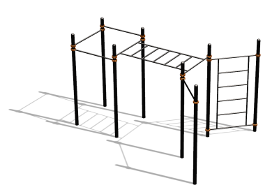 Спортивный комплекс воркаут ВС-117 в Смоленске