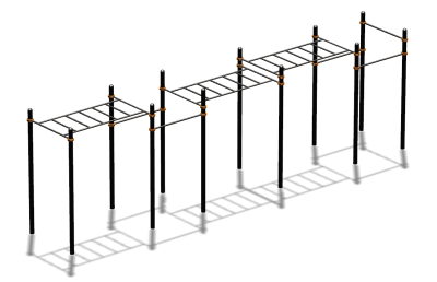 Спортивный комплекс воркаут ВС-72 в Смоленске