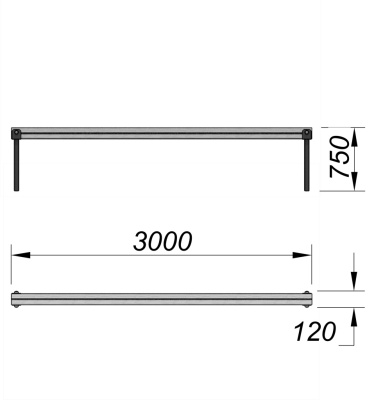 Бум бревно ДСК 3540 в Смоленске